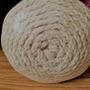 070 Beige Braided Macrame Cord