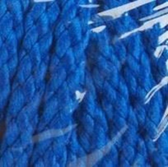 310 Royal Blue Braided Macrame Cord