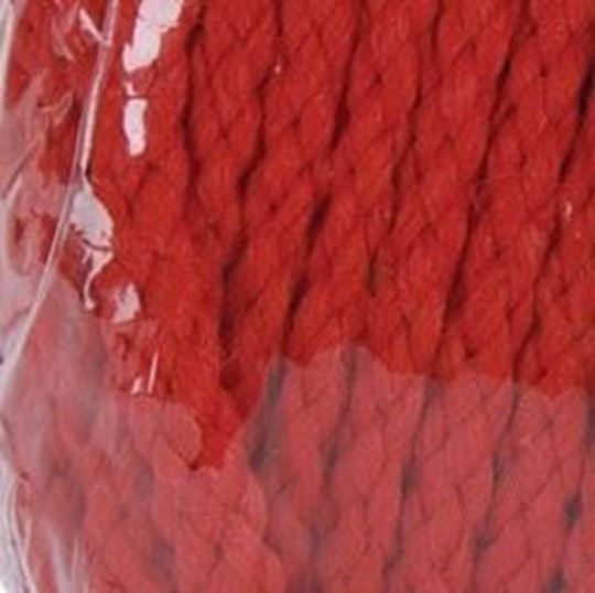 408 Red Braided Macrame Cord