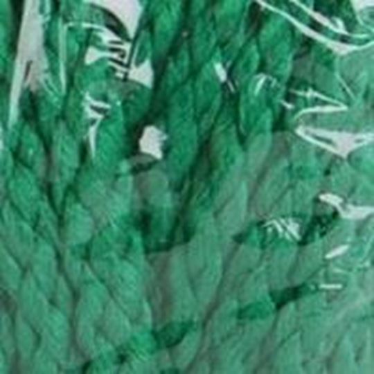 150 Kelly Green Braided Macrame Cord