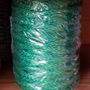 150 Kelly Green Braided Macrame Cord