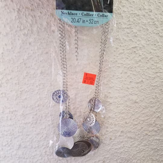 Necklace w/Extenders 