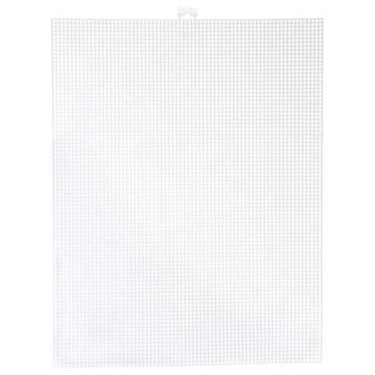 #10 White Darice Plastic Canvas 