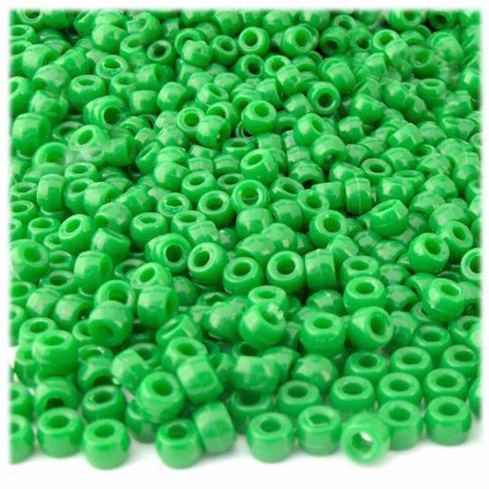 O-3861 Lt. Green Pony Beads