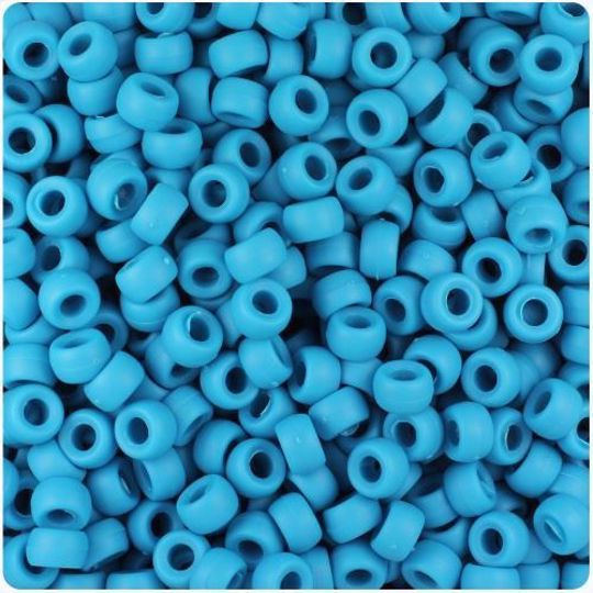 O-3231 Lt. Turquoise Pony Beads