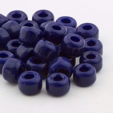 O-3427 Navy Pony Beads