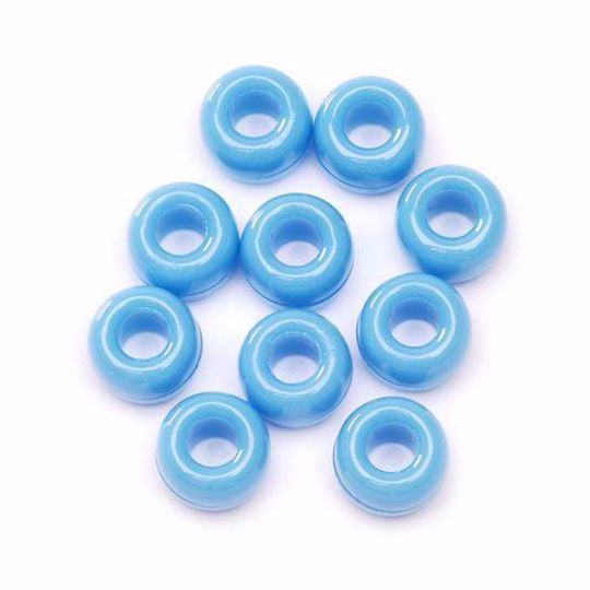 O-3855 Lt. Blue Pony Beads