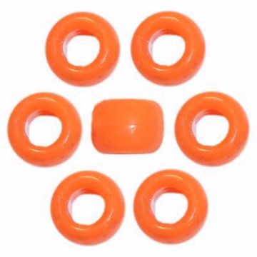 O-3865 Orange Pony Beads