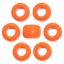 O-3865 Orange Pony Beads