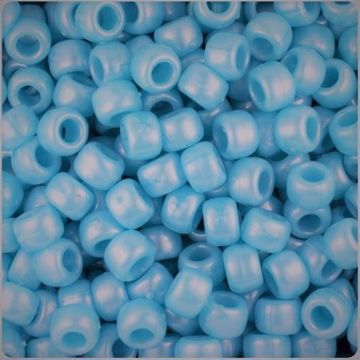 P-3900 Lt. Blue Pony Beads