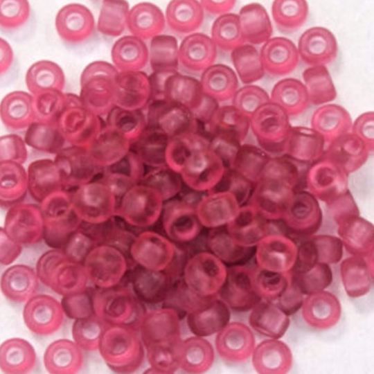 T-457 Mauve Pony Beads 