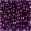 T-896 Dk. Amethyst Pony Beads
