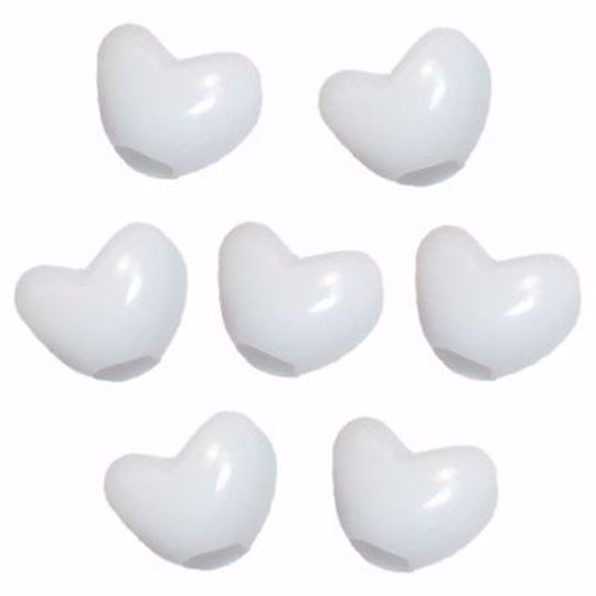 C and J Craft Supply. P-3010 White Pony Beads