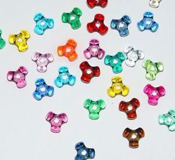 11mm Tri Beads 