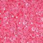 T-890 Pink Faceted Beads 