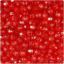 T-893 Red Faceted Beads