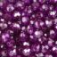 T-896 Dk. Amethyst Faceted Beads